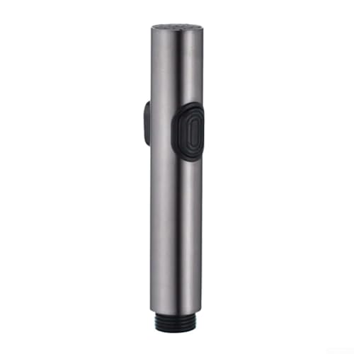 Edelstahl Badezimmer Dusche Bidet Wasserhahn Erosionssicher Hand-WC Bidet Sprüher Reinigung Badezimmer Duschkopf für Innen (Grau) von WheatThrive