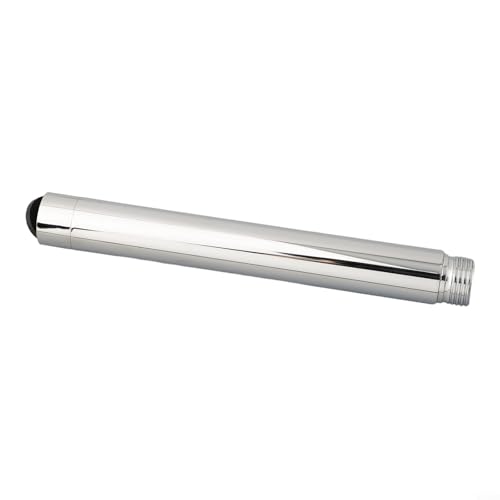 Edelstahl-Dusch-Verlängerungsrohr, Handbrause, gerader Duschkopf-Verlängerungsrohr, Beschichtung, rundes Duschrohr für Badezimmer Edelstahl-Dusch-Verlängerungsrohr, Handbrause, gerader Duschkopf-Verlängerungsrohr, Beschichtung, rundes Duschrohr für Badezimmer von WheatThrive