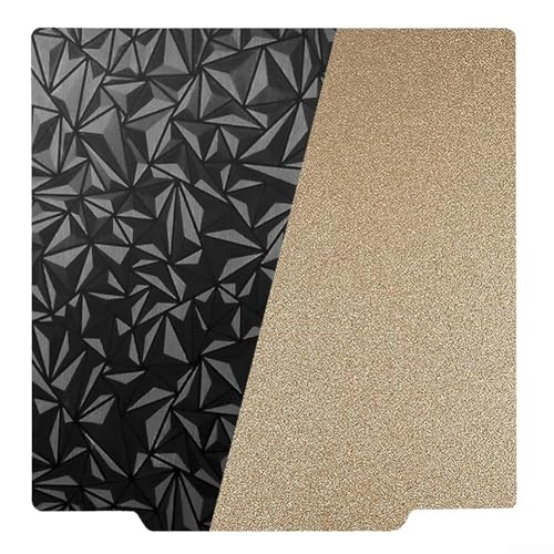 Effizientes 2-seitiges Bauplatten-Design für Kobra2 3D-Drucker, für PEO und für PEI-Filamente (B) von WheatThrive