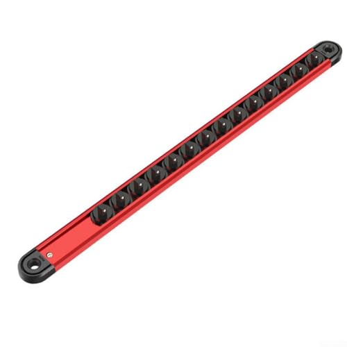 Effizientes Verstauen Sie Ihre Steckdosen Schwerlast-Magnet-Organizer mit Clip-Bewegung (12,7 mm) von WheatThrive