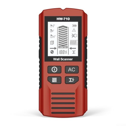 Einfache Interpretation der Ergebnisse mit dem benutzerfreundlichen LCD-Display auf diesem Handscanner (rot) von WheatThrive