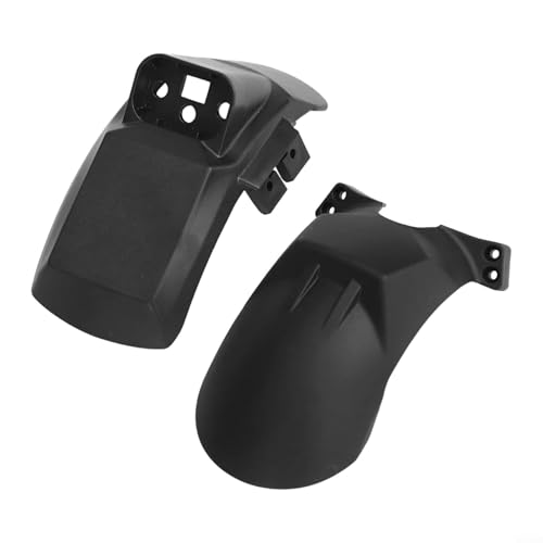 Elektroroller Schutzblech für Vorder- und Hinterräder, kompatibel mit Kukirin, für G2, Pro für DB-Modelle, Kunststoffmaterial (ein Set) von WheatThrive