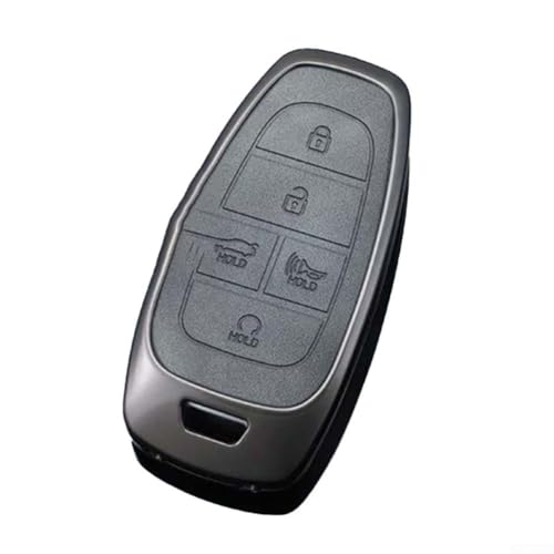 Enhanced Signal Key Fob Cover for Hyundai Models Tucson Santa Fe Cruz Sonata Palisade IONIQ 5 (5 Buttos) von WheatThrive