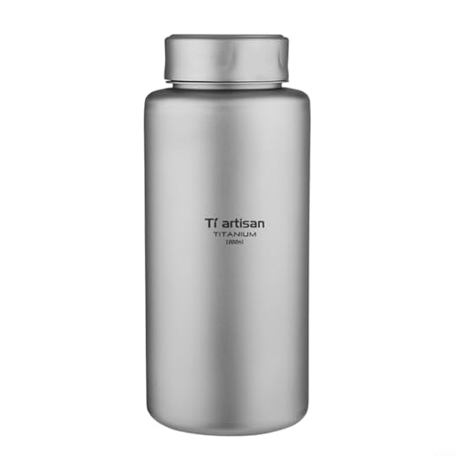 Entdecken Sie die Natur mit einer zuverlässigen, auslaufsicheren 700-ml-Wasserflasche, perfekte Tasse für Tee- oder Kaffeeliebhaber (1000 ml) von WheatThrive