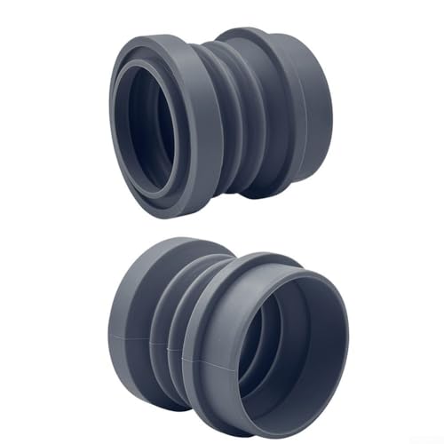 Ersatz-Einzeldosis-Trichter mit Silikonbalg für Lagom Mini-Espresso-Kaffeemühle für reibungslosen Mahlvorgang (2 Stück) von WheatThrive
