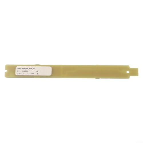 Ersatz-Lichtleiste für Siemens BSH-Modelle 9001030205 und 9001069888, hell und einfach zu ersetzen (6V) von WheatThrive