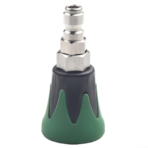 Ersatz-Sprühdüsen für Hochdruckreiniger mit 15, 25 und 40 Grad Winkeln, hergestellt zur Verlängerung der Werkzeugnutzbarkeit (25°) von WheatThrive