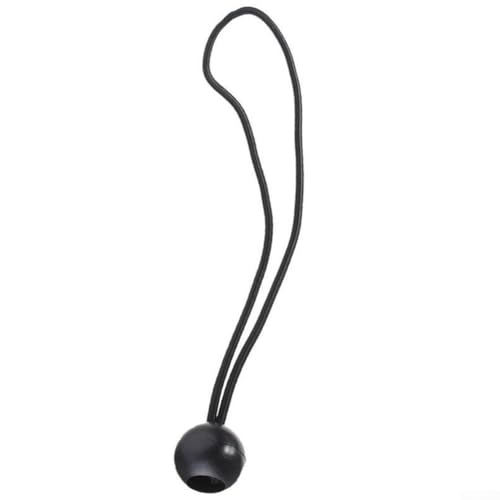 Fahnenmast-Clip-Bündel mit Bungee-Seilen für sicheren Windsack, 10 Stück Fahnenmast-Clip-Bündel mit Bungee-Seilen für sicheren Windsack, 10 Stück von WheatThrive