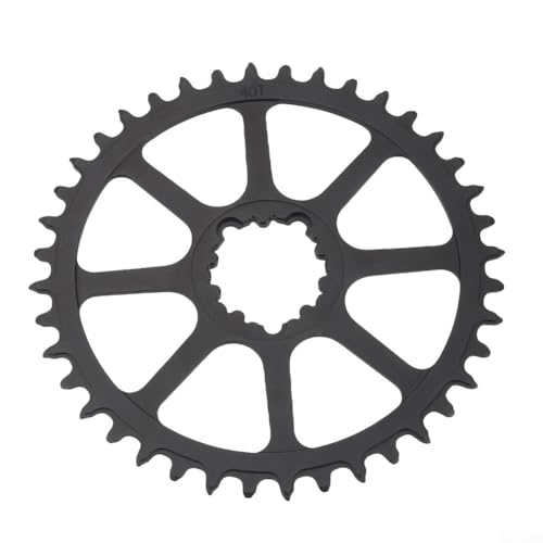Fahrrad-Kettenblatt aus Aluminiumlegierung mit einem intelligenten 3 mm Offset-Design, geeignet für 12-Gang-Systeme und einfache Installation (40T) von WheatThrive