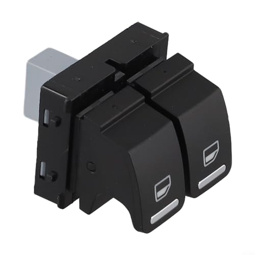 Fensterheber Schalter 5C5959857A für Käfer, passend für 2012 2019 Modelle, einfache Ersatzinstallation von WheatThrive