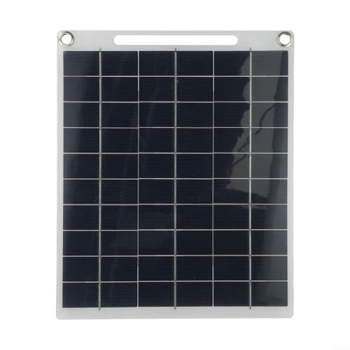 Flexible Solar-Ladeplatte, 30 W, 5 V, wasserdichtes Design mit zwei USB-Ausgängen von WheatThrive