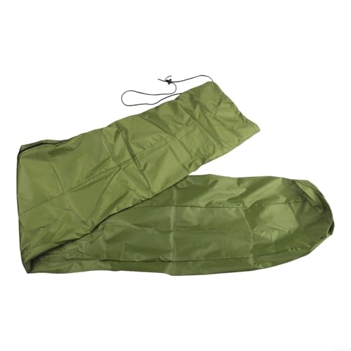 Flexibler 600D-Oxford-Stoff für Wäscheleine mit verstellbaren Funktionen für optimale Passform (grün, 16 x 16 x 180 cm) von WheatThrive