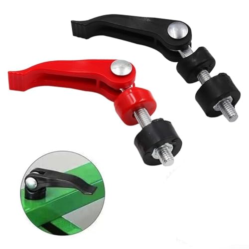 Fliesenschneider Push Cutter Zubehör mit Befestigungsklemme und Schnellspannschraube für sicheren und stabilen Fliesenschneidewerkzeugbetrieb (schwarz) von WheatThrive