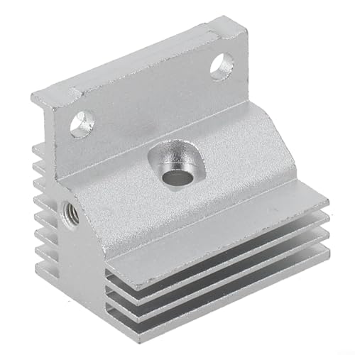 Für 3D-Drucker Aluminium-Kühlkörper für K1 für K1C für MAX-Modelle, zuverlässiges Wärmeableitungszubehör, um Überhitzung während langem Drucken zu vermeiden von WheatThrive