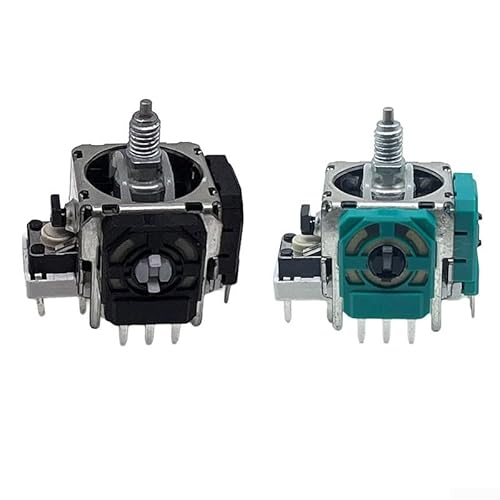 Für Xbox für Elite Serie 2 kompatibler analoger Joystick-Ersatz, steigern Sie Ihre Gaming-Präzision und Komfort (schwarz) von WheatThrive