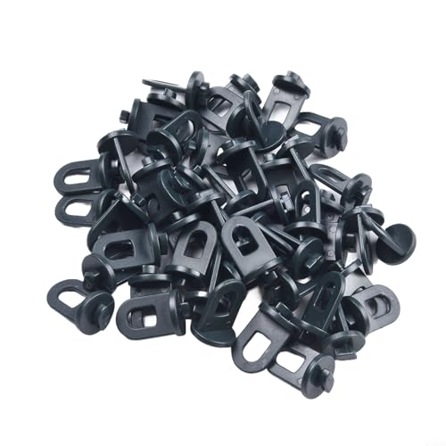 Gartenclips und Haken für Gewächshäuser, 50 oder 100 Stück zum Aufhängen von Blumentöpfen (A) von WheatThrive