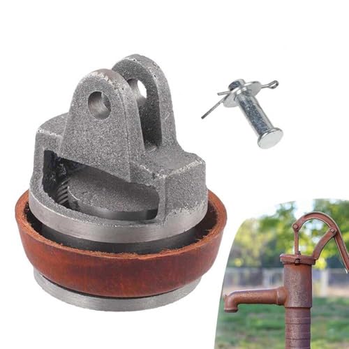 Gartenpumpe Kolbentyp, für Gusseisen Griff Pumpe Typ 75 Kolben mit Bolzenhülse Handpumpe Ersatz Gartenpumpe Kolbentyp, für Gusseisen Griff Pumpe Typ 75 Kolben mit Bolzenhülse Handpumpe Ersatz von WheatThrive