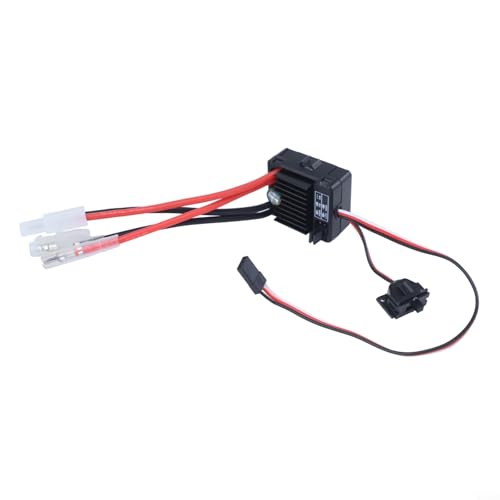 Gebürsteter elektronischer Geschwindigkeitsregler, 1 Stück, wasserdicht, Zwei-Wege-Draht, professioneller elektronischer Geschwindigkeitsregler für LKW, Crawler (WP1060–60A) von WheatThrive