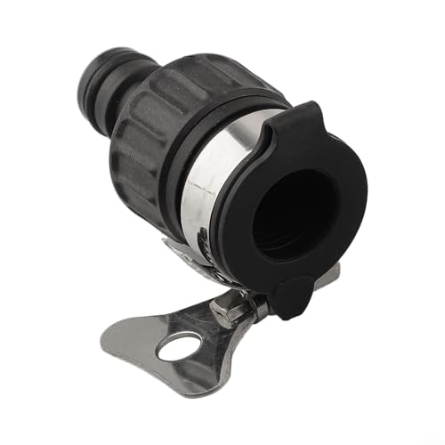 Gewindeloser Wasserhahnadapter mit einfacher Installation, kompatibel mit Klickschläuchen Gewindeloser Wasserhahnadapter mit einfacher Installation, kompatibel mit Klickschläuchen von WheatThrive