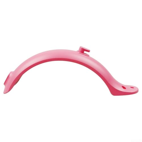 Hinteres Schutzblech für Elektroroller, kompatibel mit Xiaomi M365/1S, Schlammschutz Zubehör (Rosa) von WheatThrive