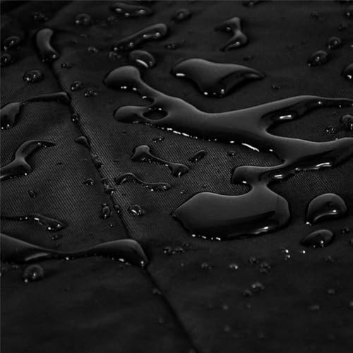 Holzspalter-Abdeckung mit staubdichtem und wetterbeständigem Oxford-Tuch, entworfen, um Schutz vor Elementen im Freien zu bieten, mit Riemen für eine bequeme Installation (140 x 41 x 49 cm) von WheatThrive