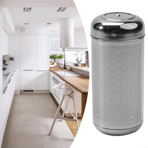 Innovative Edelstahl-Gewürzkugel zum Aufbrühen von Gourmet-Eistee und zum Basteln einzigartiger Kräutermischungen zu Hause (L) von WheatThrive