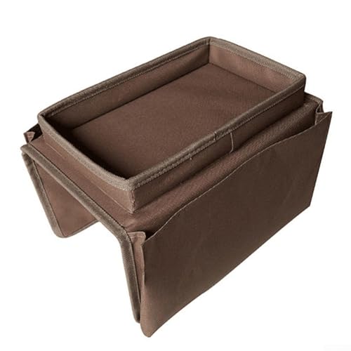 Kompakte Sofa-Seitentaschen-Organizer halten Sie Ihr TV-Zubehör während des Spieltages oder Filmabends in Reichweite (Camouflage) von WheatThrive