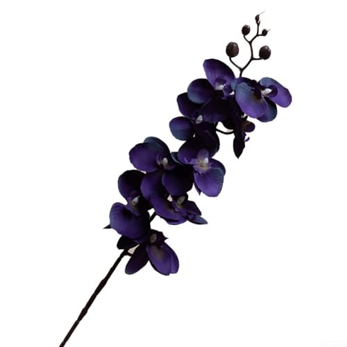 Künstliche Seidenblumenarrangement mit 9 Köpfen für Zuhause und Hochzeitsdekoration (U) von WheatThrive