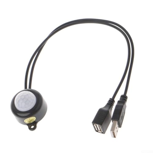 Lichtempfindlicher automatischer Schalter für DC 5V 24V Systeme, perfekte Passform für Kameras und LED-Lösungen von WheatThrive