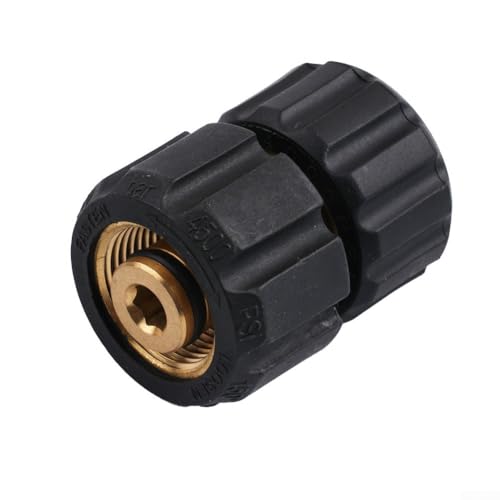 M22 IG Union Adapter für Hochdruckreiniger, doppelseitiger Anschluss für M22 x 1 5 IG Schläuche M22 IG Union Adapter für Hochdruckreiniger, doppelseitiger Anschluss für M22 x 1 5 IG Schläuche von WheatThrive