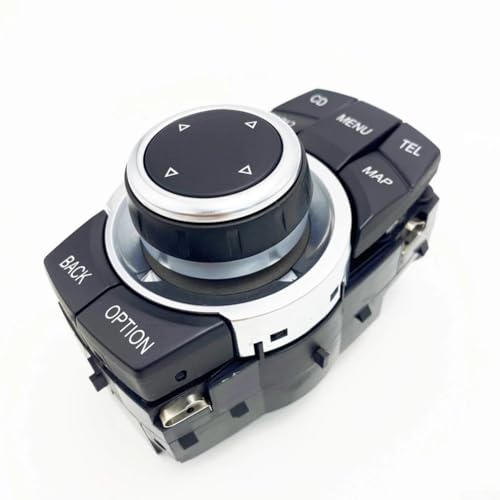 Media Switch Controller, Auto 4 Pin Media Switch Controller Ersatz für Zentralkonsole ForBMW 1er E82 3er Serie Media Switch Controller, Auto 4 Pin Media Switch Controller Ersatz für Zentralkonsole ForBMW 1er E82 3er Serie von WheatThrive