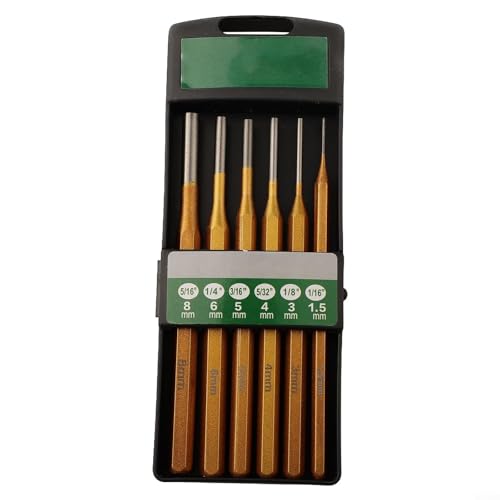 Meißel-Set aus legiertem Stahl, 6 Stück, für Mechanik, Abriss und Bau Meißel-Set aus legiertem Stahl, 6 Stück, für Mechanik, Abriss und Bau von WheatThrive