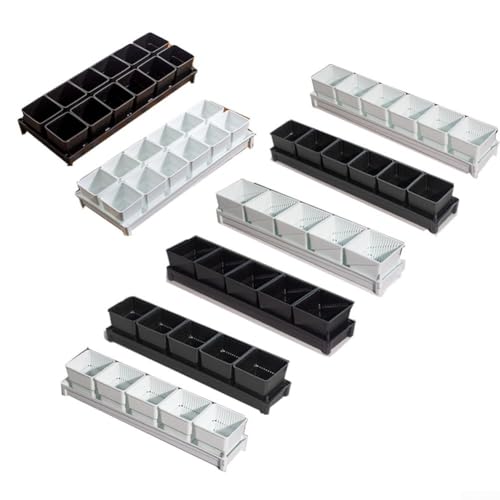 Nährstoffabsorbierende Anzuchttöpfe 512er Set mit Tablett zur Unterstützung des robusten Pflanzenwachstums (E) von WheatThrive