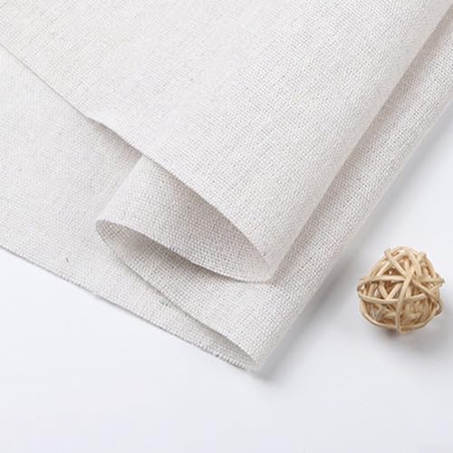 Natürlich elegant entdecken Sie die Möglichkeiten unseres 100x150cm Rohstoffs aus Materialien (weiß) von WheatThrive