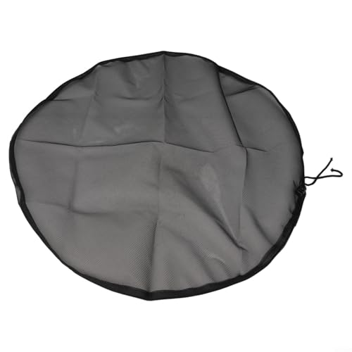 Netz-Regeneimer-Abdeckung mit sicherer Kordel und Riemen, PE-Material, Netz für sauberes Wasser, indem Fliegen und Schmutz von Regeneimern ferngehalten werden Netz-Regeneimer-Abdeckung mit sicherer Kordel und Riemen, PE-Material, Netz für sauberes Wasser, indem Fliegen und Schmutz von Regeneimern ferngehalten werden von WheatThrive