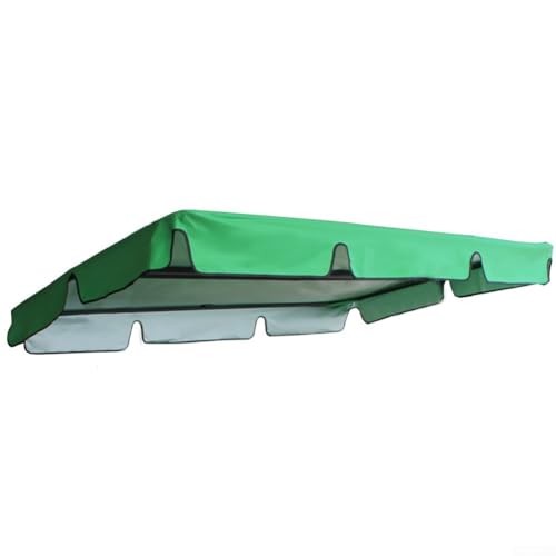 Outdoor Überdachung für Schwingstühle wetterfester Schutz vor Witterungseinflüssen (Tiefgrün) von WheatThrive