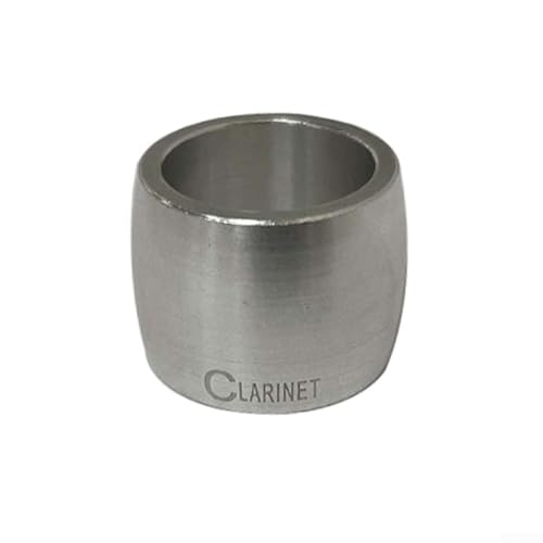 Premium Metall Blattschraube Clip für Altsaxophone Effektiver Mundstück Reed Halter für Musiker (für Klarinette) von WheatThrive