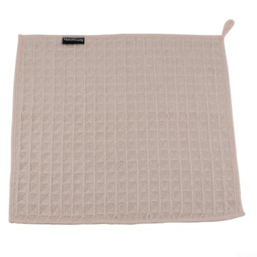 Putzlappen aus Baumwolle für Barista, leichtes und funktionales Küchenwerkzeug (braun) von WheatThrive