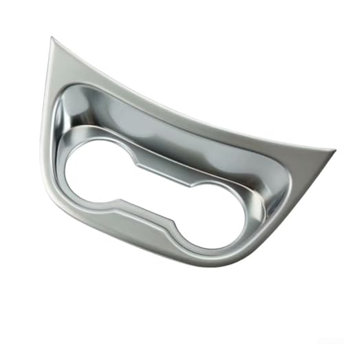 Rahmen ABS Silber Getränkehalter, nicht verformung Vorderarmlehne Getränkehalter Rahmenverkleidung Zubehör für Mercedes ForVITO 2017 2023 von WheatThrive