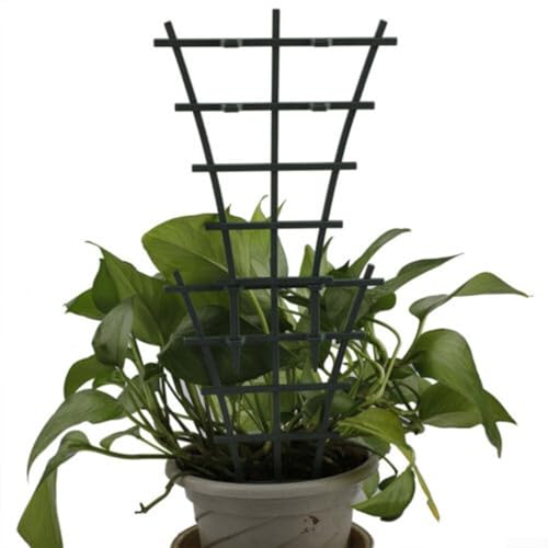 Rankgitter aus Kunststoff 2er Set zum Klettern von Gemüse, perfekt für Ihre Gartengestaltung von WheatThrive