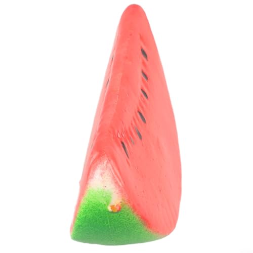 Realistische künstliche Obstdekorationen für Zuhause, Kunststoff-Sortiment für Tische (Wassermelone) von WheatThrive
