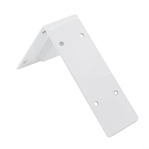 Regalstützsystem mit starker geschweißter Konstruktion, perfekt geeignet, um eine Vielzahl von Gegenständen an Wänden zu präsentieren (15,2 cm) von WheatThrive