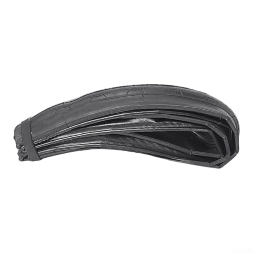 Rennrad-Reifen, verschleißfester Dual-Compound-Gummi-Faltreifen pannensicher Rennrad-Reifen (C1808/700 * 28C) von WheatThrive