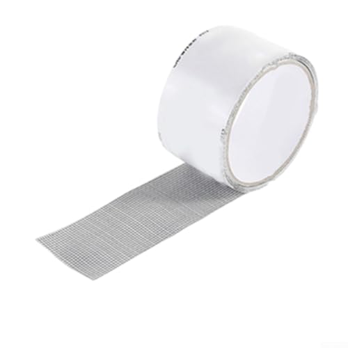 Reparaturband-Set für Fensterscheiben zum Ausbessern von Rissen und Löchern in Bildschirmen, Bildschirmtüren, Zelten, Wohnmobilen und Poolbereichen, hergestellt aus Fiberglas für verbesserte Reparaturband-Set für Fensterscheiben zum Ausbessern von Rissen und Löchern in Bildschirmen, Bildschirmtüren, Zelten, Wohnmobilen und Poolbereichen, hergestellt aus Fiberglas für verbesserte von WheatThrive