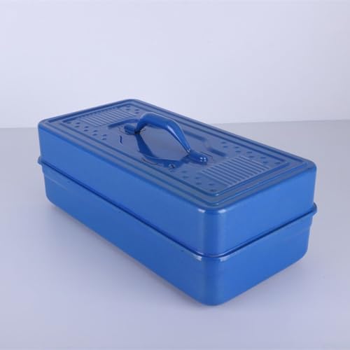 Robuster Werkzeug-Organizer aus Metall für Garage, Werkstatt und Aufbewahrung zu Hause (45 x 24 x 15 cm) von WheatThrive
