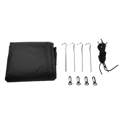 Runde Poolabdeckung, passend für verschiedene Outdoor-Artikel, 210D-Oxford-Stoff-Material für lange Lebensdauer, 3 m Runde Poolabdeckung, passend für verschiedene Outdoor-Artikel, 210D-Oxford-Stoff-Material für lange Lebensdauer, 3 m von WheatThrive