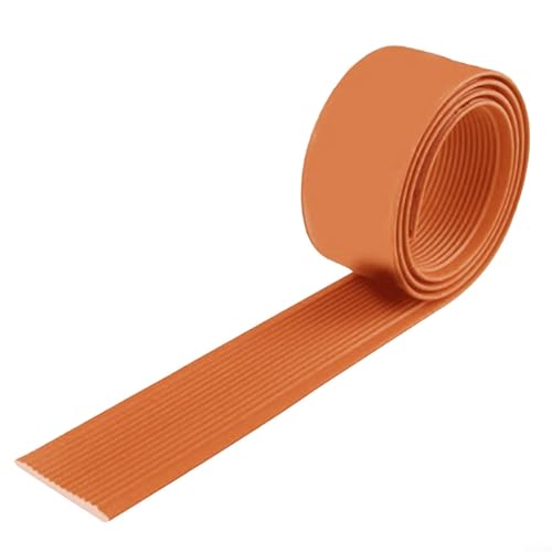 Rutschfeste Stufenmatten aus PVC zur Vermeidung von Unfällen zu Hause oder in öffentlichen Bereichen (orange) von WheatThrive