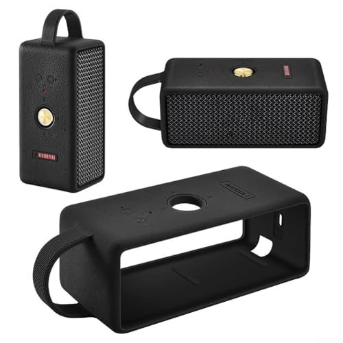 Schlanke Schutzhülle für Emberton III tragbare Lautsprecher, hält Ihr Gerät jederzeit sicher (schwarz) von WheatThrive