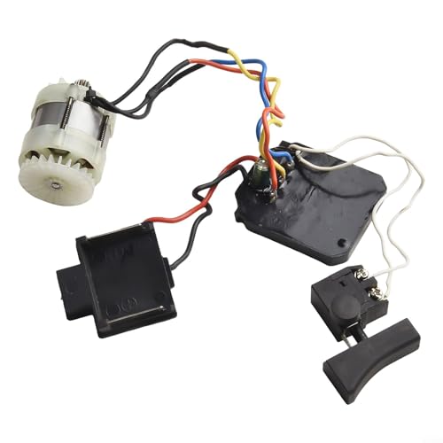 Schlankes Design Elektro-Kettensägenmotor-Montage, perfekt für Upgrade-Werkzeuge (A) von WheatThrive