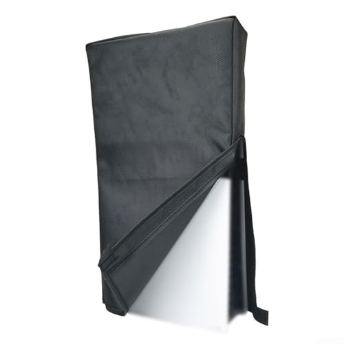 Schützende, spritzwassergeschützte Staubschutzhülle für PS5 Pro Konsole, hergestellt um Staub- und Feuchtigkeitsschäden zu verhindern, ideal für Lagerung und Reiseschutz (Black1) von WheatThrive